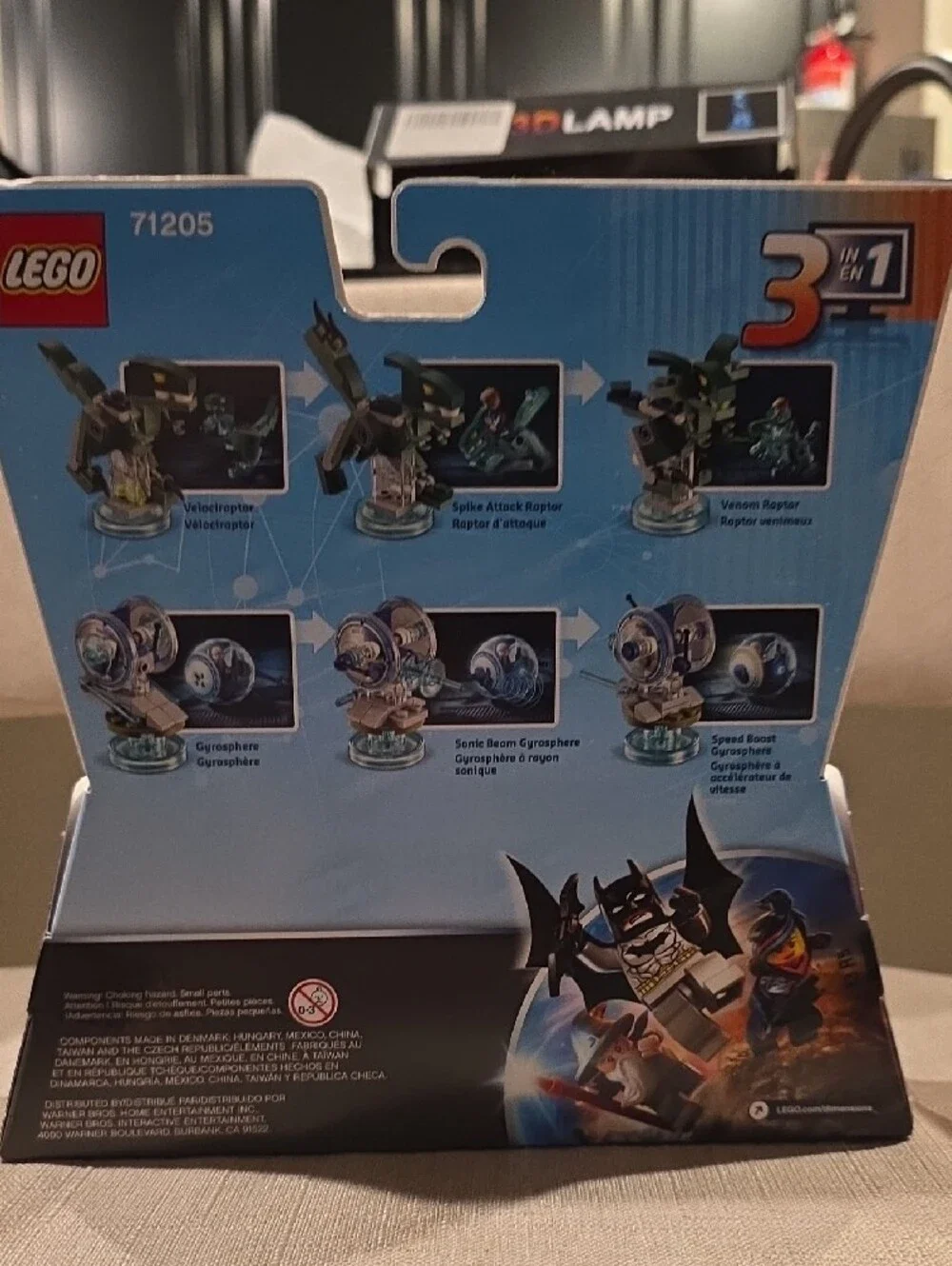 Lego Dimensions Jurassic World Team Pack 71205 Lego Dimensions